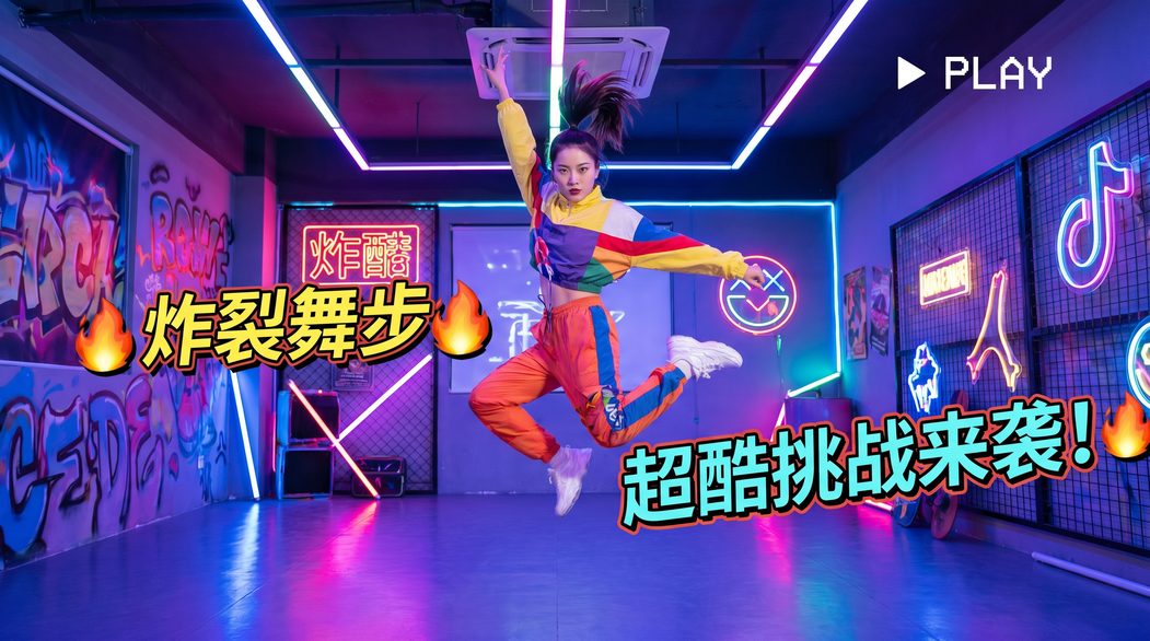 糖心获奖短视频-炸裂舞步